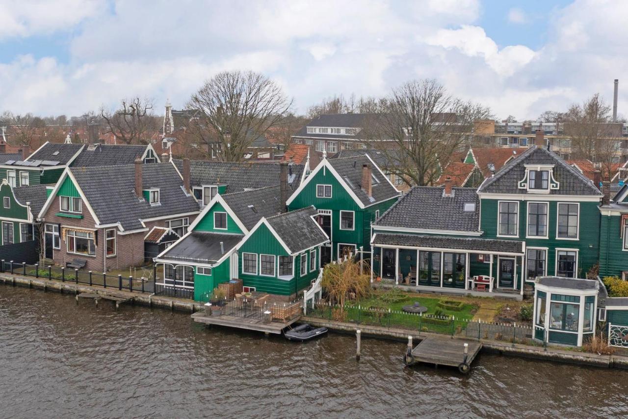 Pakhuys Bij De Zaanse Schans Guest House Zaandijk Eksteriør bilde