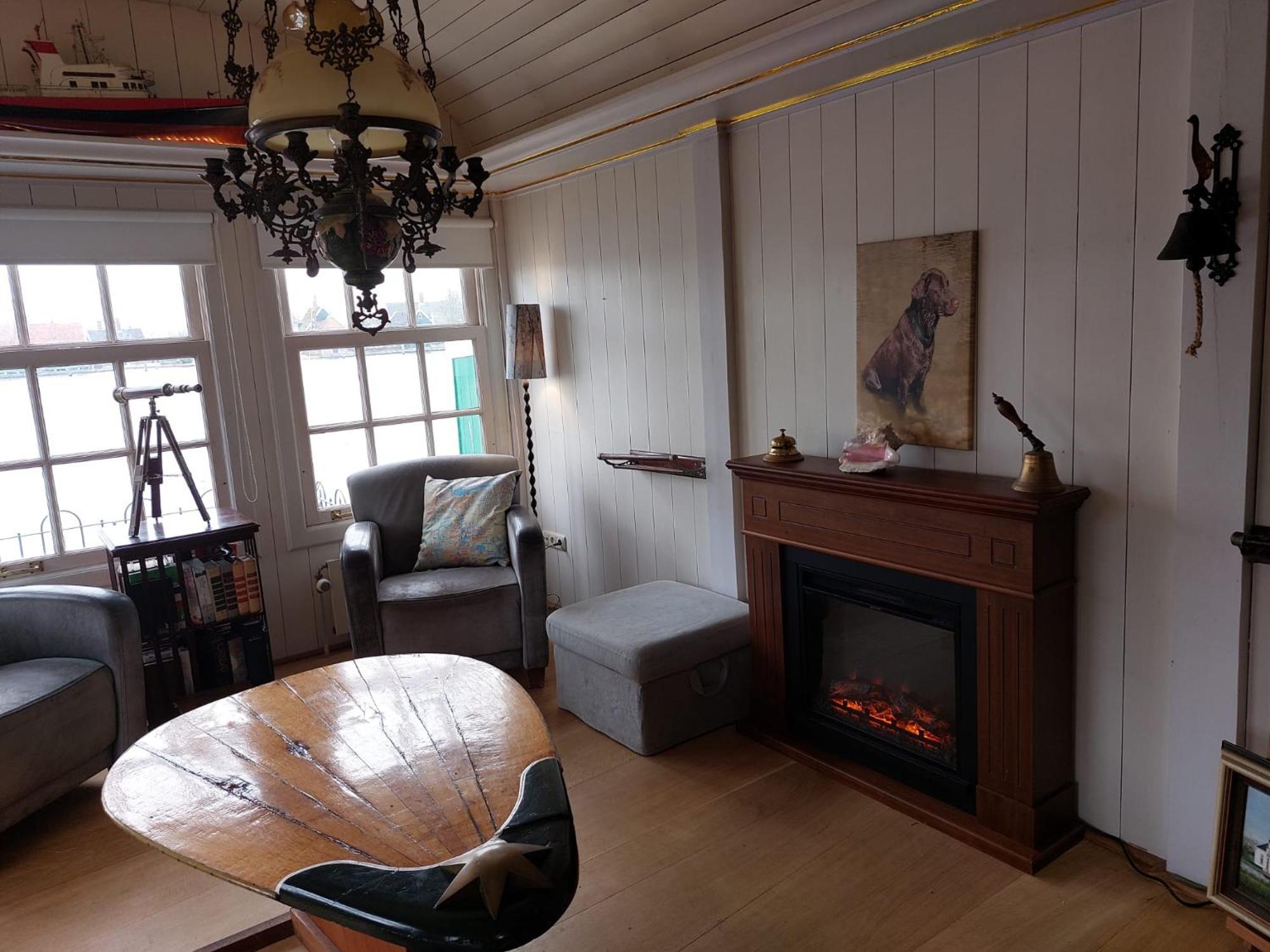 Pakhuys Bij De Zaanse Schans Guest House Zaandijk Eksteriør bilde